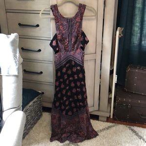 Free people patterned dress